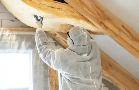 Isolation de combles - Dausse